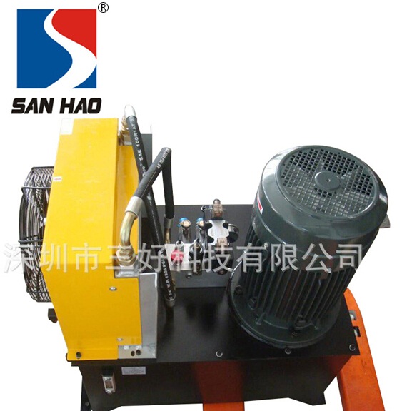非標(biāo)液壓泵站是什么，有什么作用？
